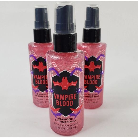 Bath & Body Works | Bath & Body | Set Of 3 Vampire Blood Diamond